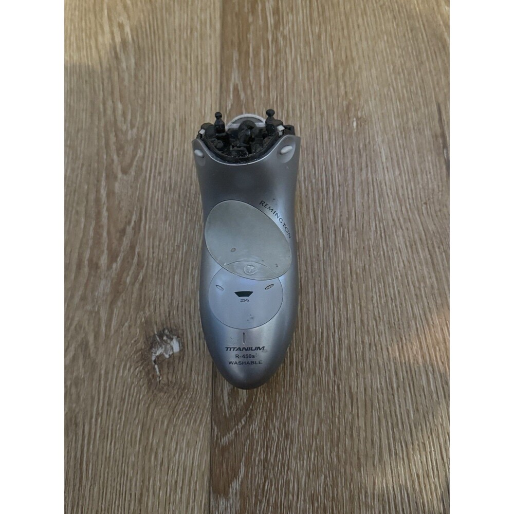Remington R-450s TITANIUM MicroFlex Cordless Mens Shaver Washable